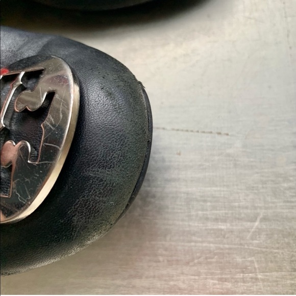 TORY BURCH medallion leather Reva ballet flats with logo - Picture 11 of 14